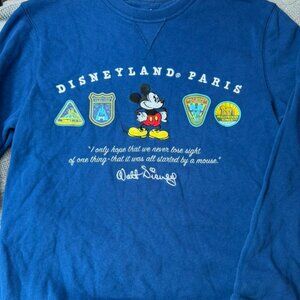 Rare Disney 2 Parks Magic Unisex Med Sudadera Parques Mágicos Disneyland Paris